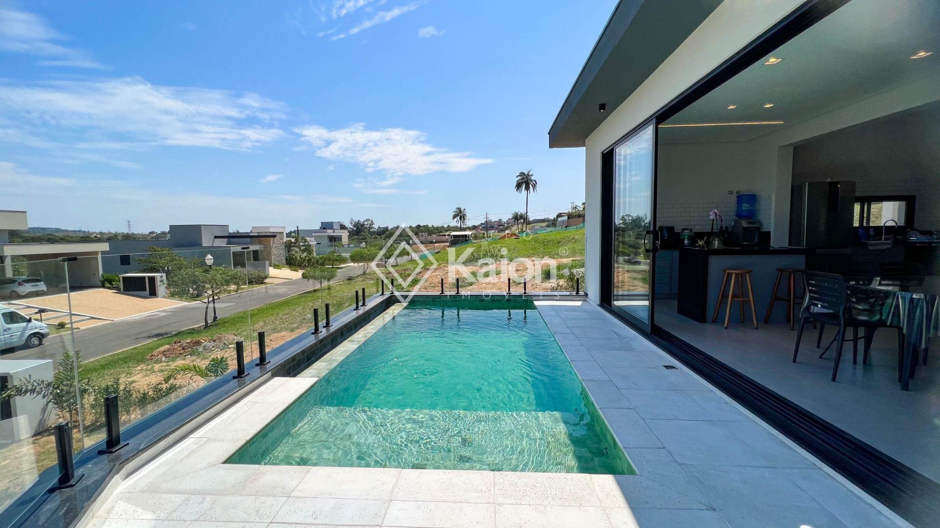 Casa no Condomínio Villas do Golfe, em Itu disponível para para aluguel | Grupo Kaion: 