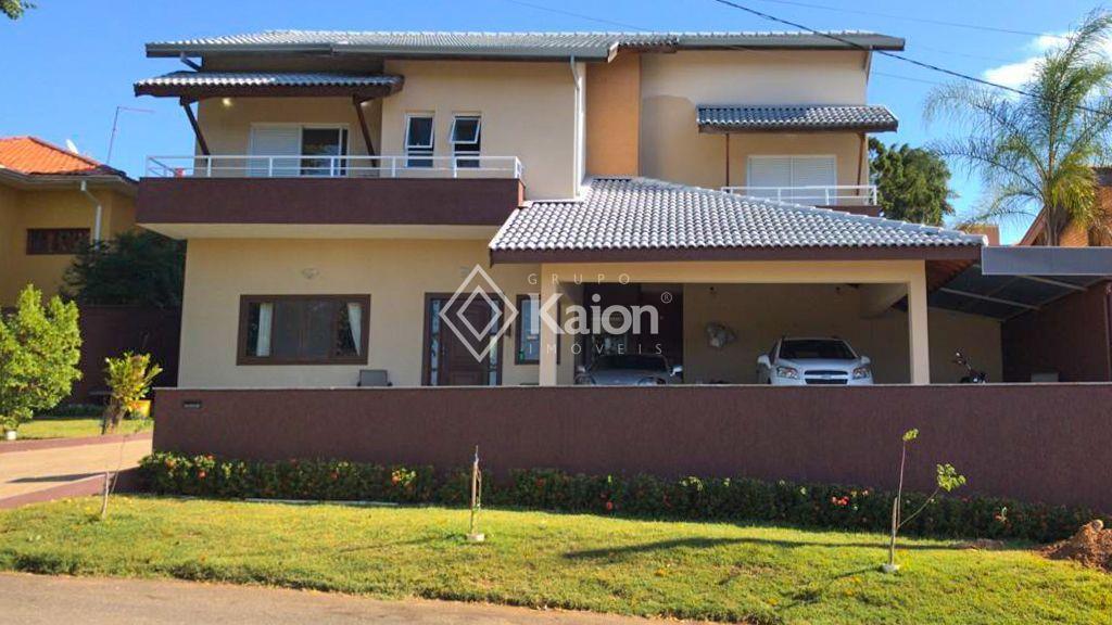 Casa no Condomínio Campos de Santo Antônio, em Itu disponível para para aluguel | Grupo Kaion: 