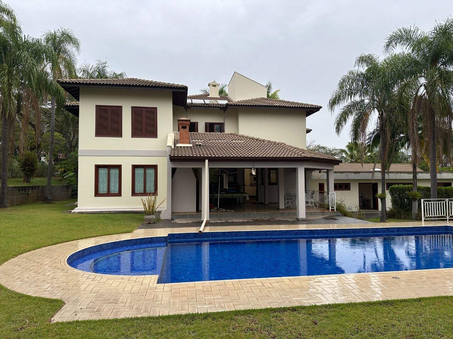 Casa no Condomínio Terras de São José, em Itu disponível para para aluguel | Grupo Kaion: 