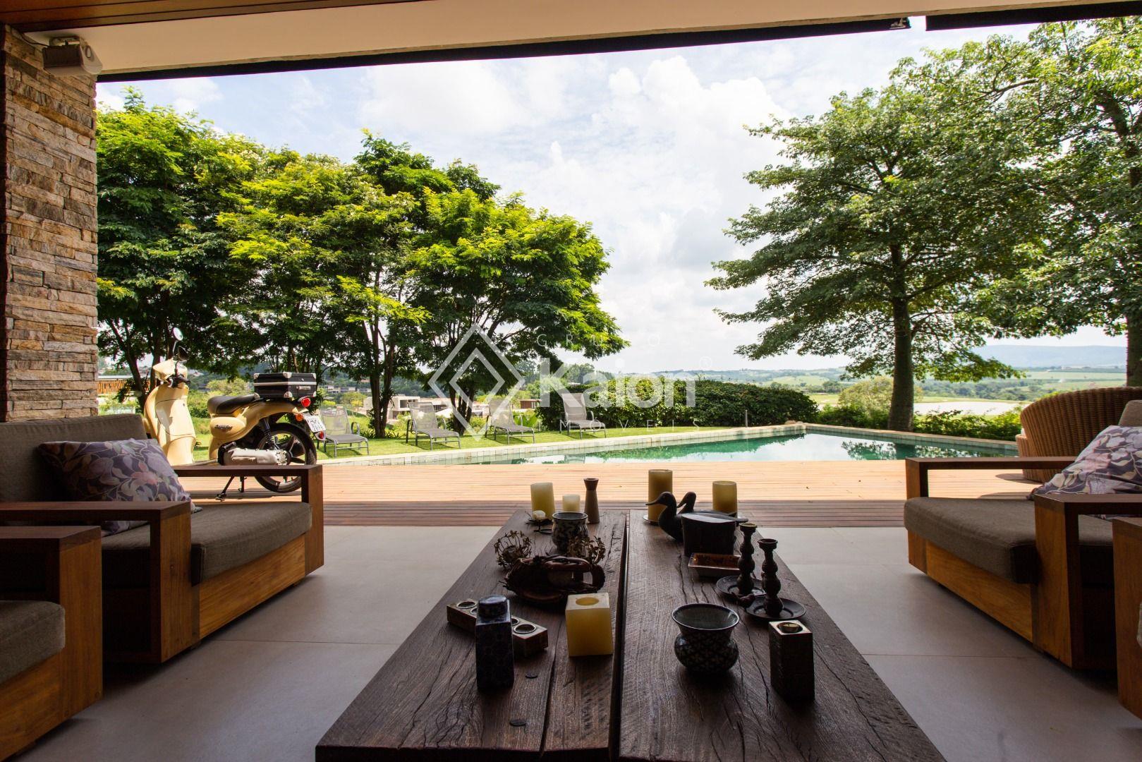 Casa no Condomínio Fazenda Boa Vista, em Porto Feliz disponível para à venda | Grupo Kaion: Casa à venda no Condomínio Fazenda Boa Vista em Porto Feliz/SP