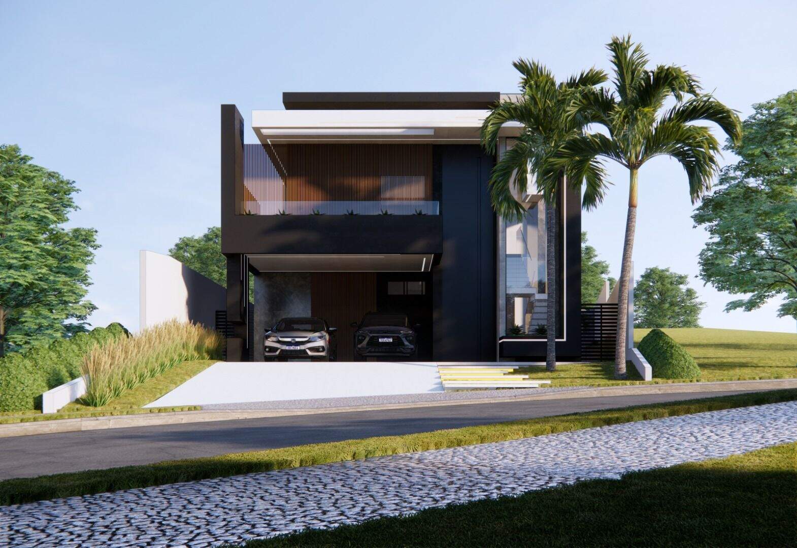 Casa no Condomínio Alphaville Castelo, em Itu disponível para à venda | Grupo Kaion: 
