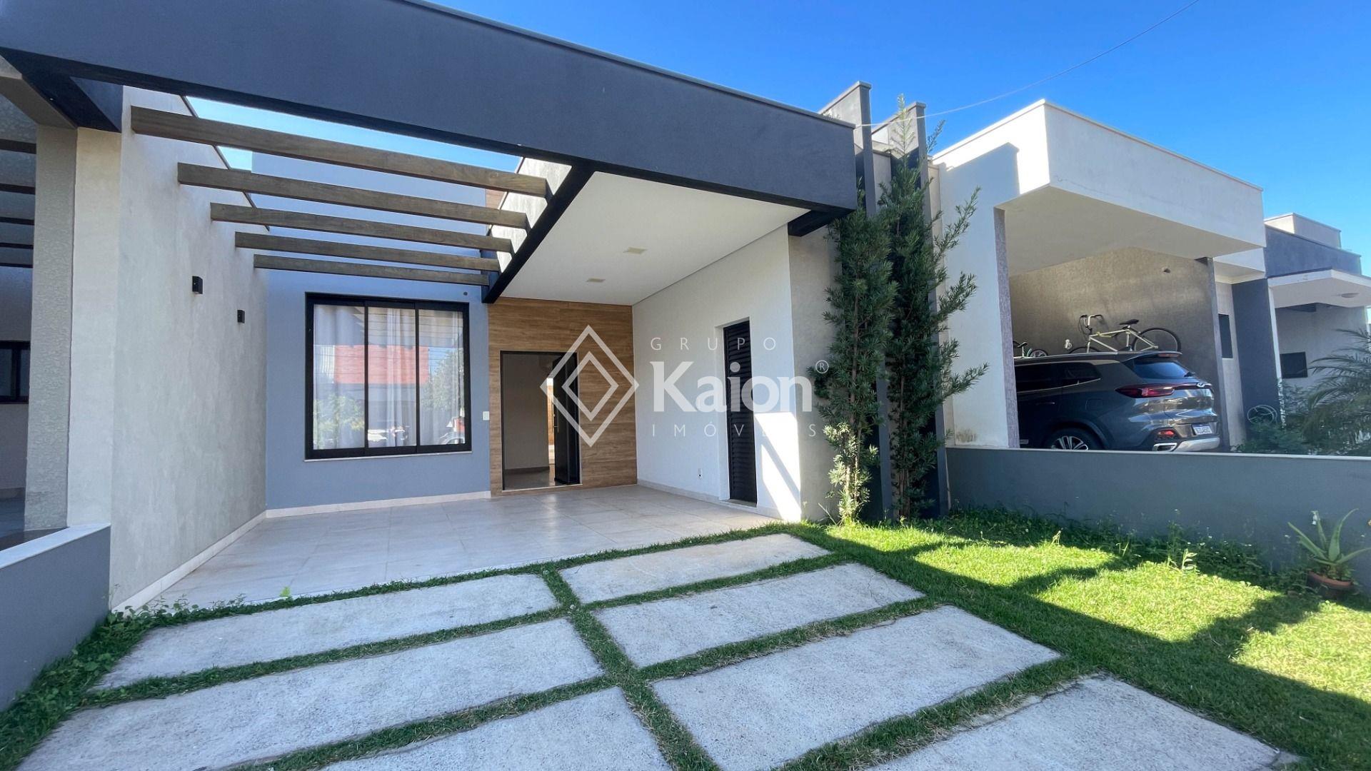 Casa no Condomínio Village Moutonnée, em Salto disponível para para aluguel | Grupo Kaion: 