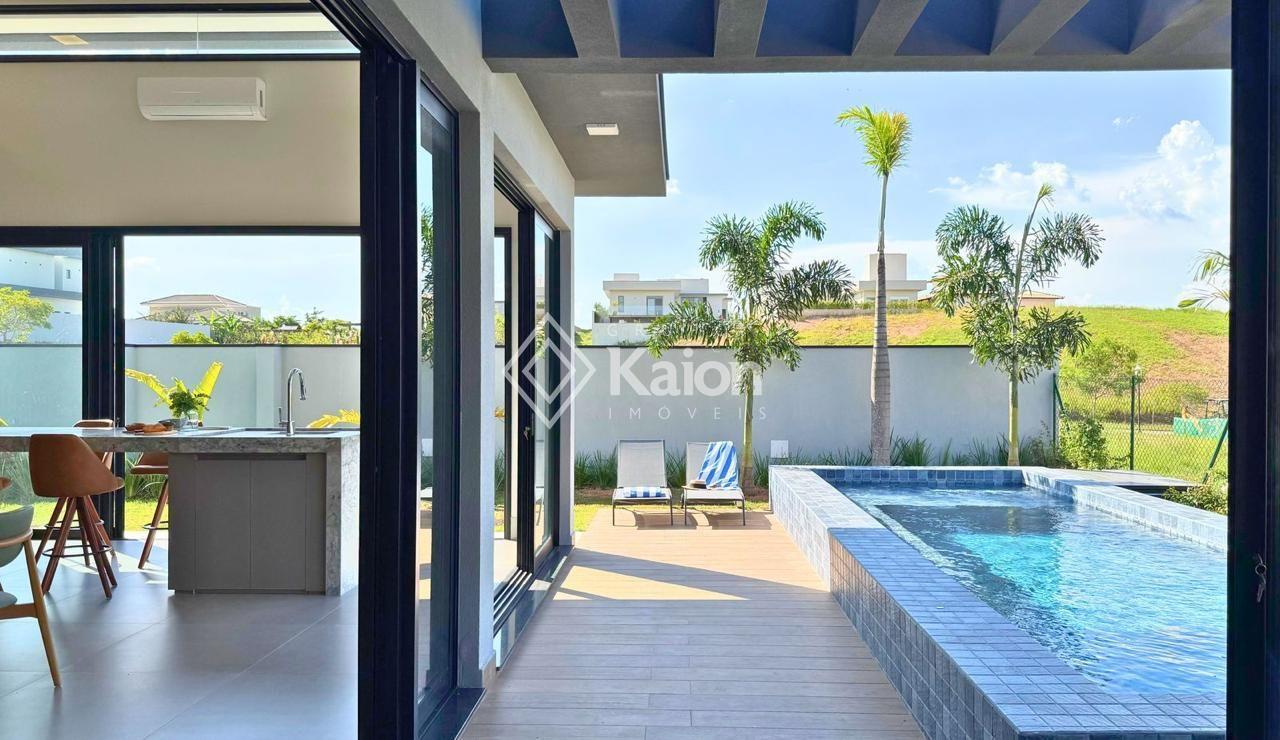 Casa no Residencial Parque Campos de Santo Antônio II, em Itu disponível para para aluguel | Grupo Kaion: 