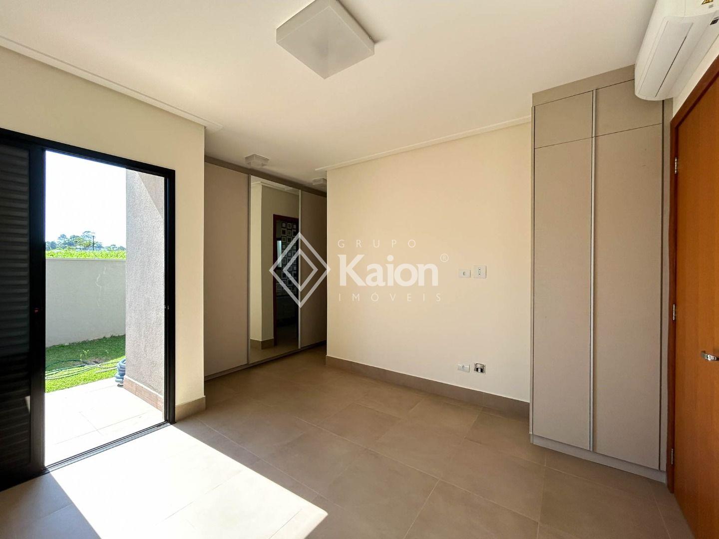Casa no Condomínio Villas do Golfe, em Itu disponível para para aluguel | Grupo Kaion: 
