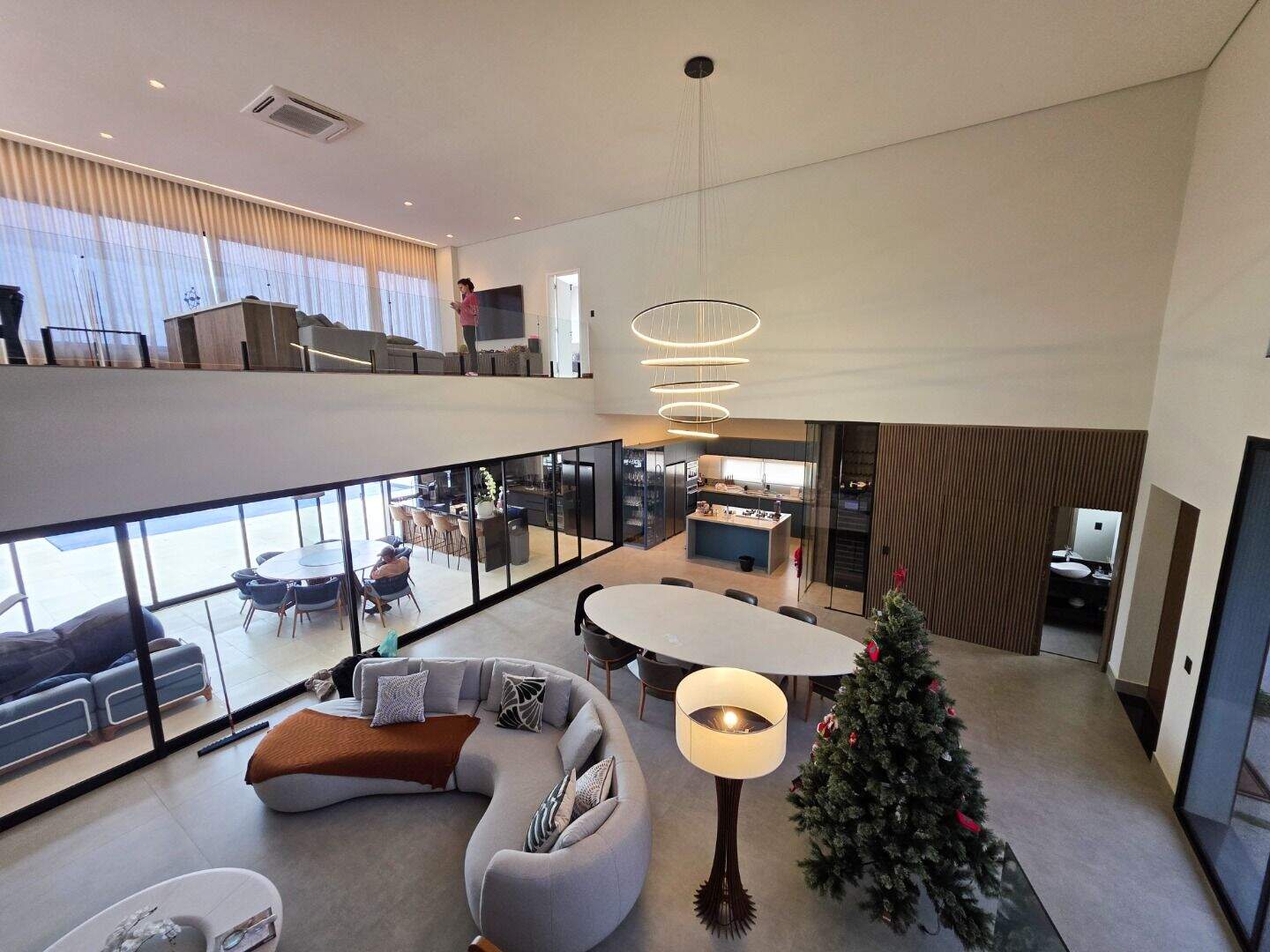 Casa no Residencial Parque Campos de Santo Antônio II, em Itu disponível para para aluguel | Grupo Kaion: 