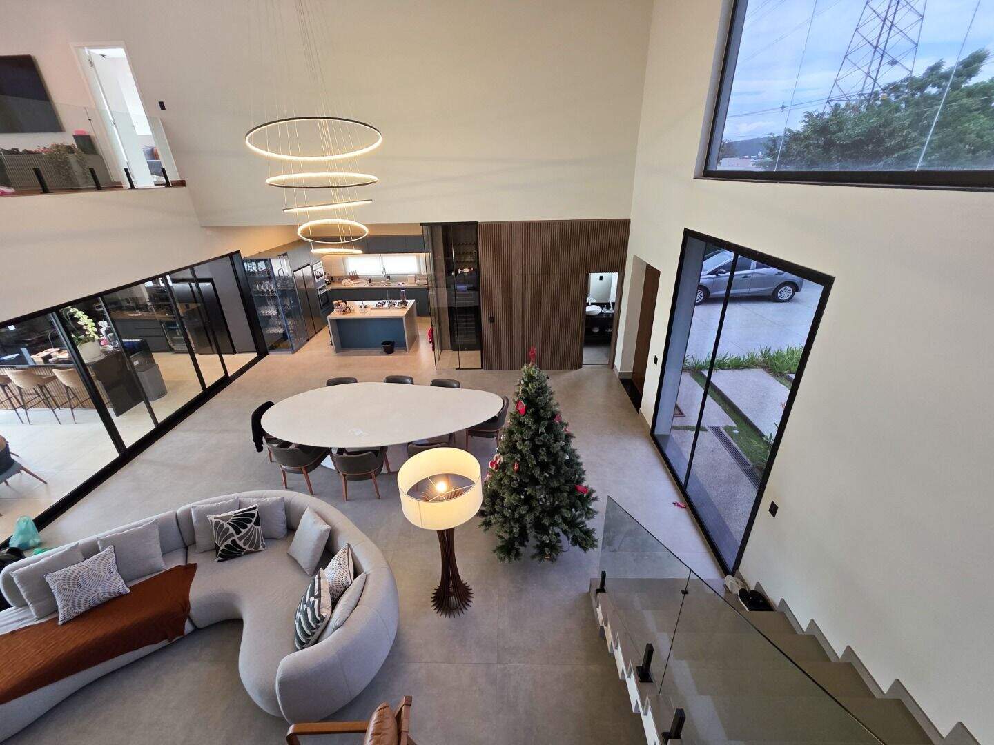 Casa no Residencial Parque Campos de Santo Antônio II, em Itu disponível para para aluguel | Grupo Kaion: 