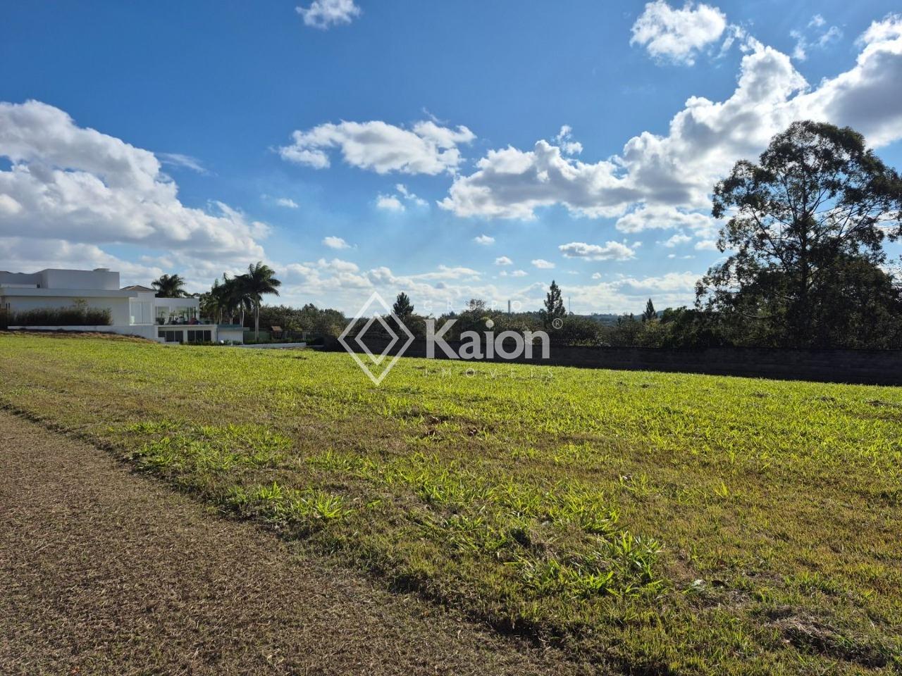 Terreno no Condomínio Terras de São José II, em Itu disponível para à venda | Grupo Kaion: 