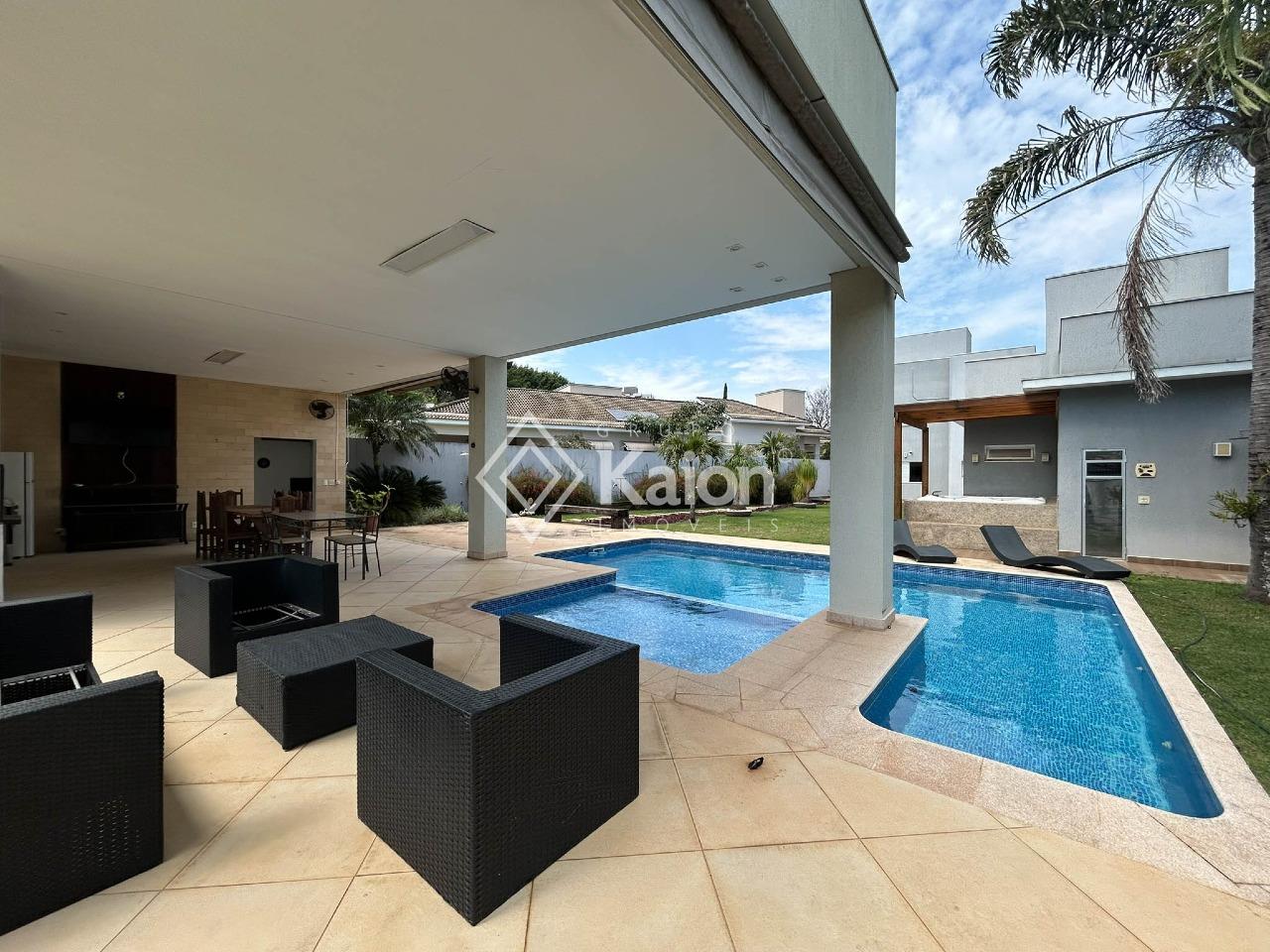 Casa no Condomínio Portal da Vila Rica, em Itu disponível para para aluguel | Grupo Kaion: 