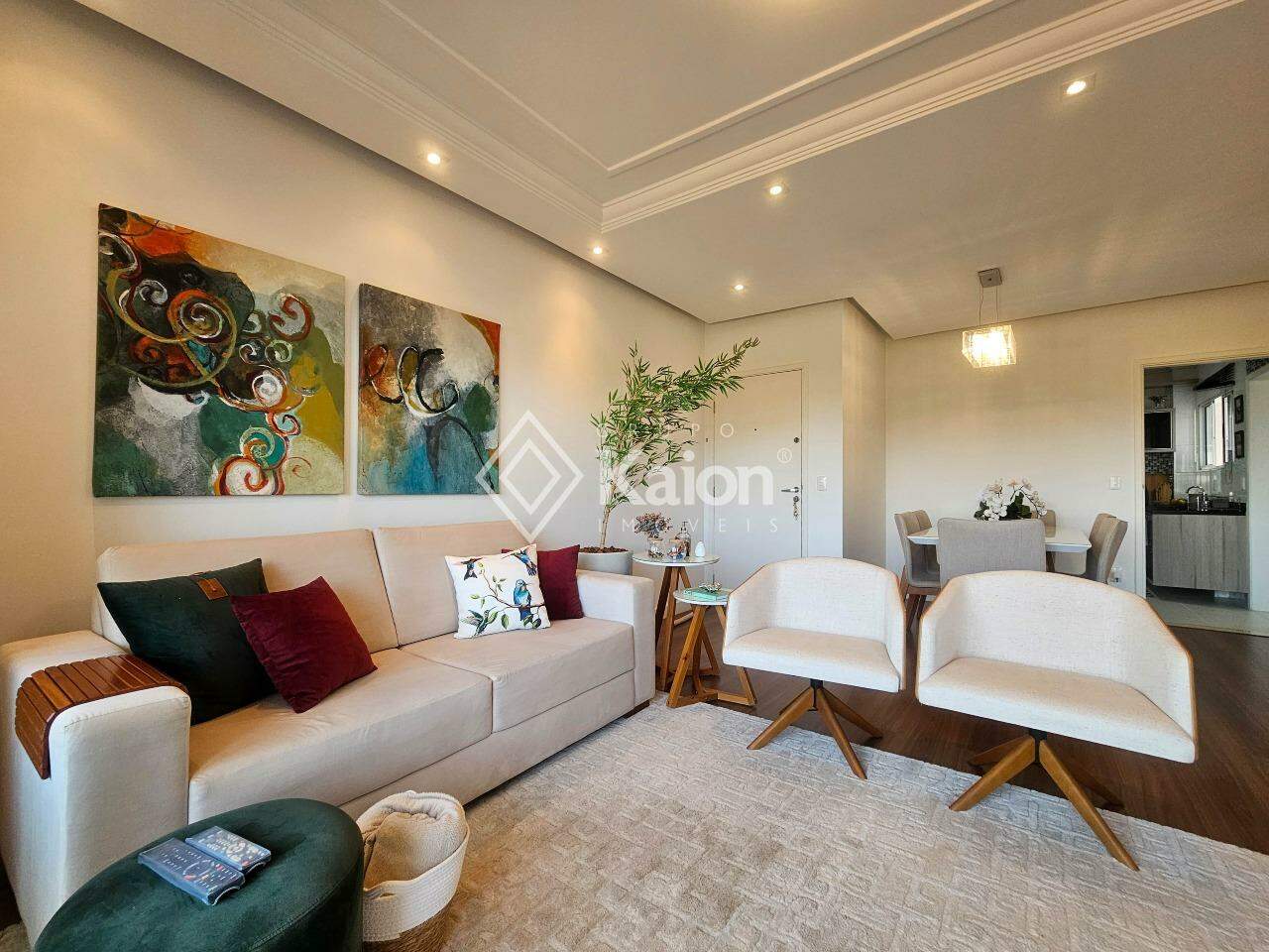 Apartamento no Residencial Verona, em Itu disponível para à venda | Grupo Kaion: 