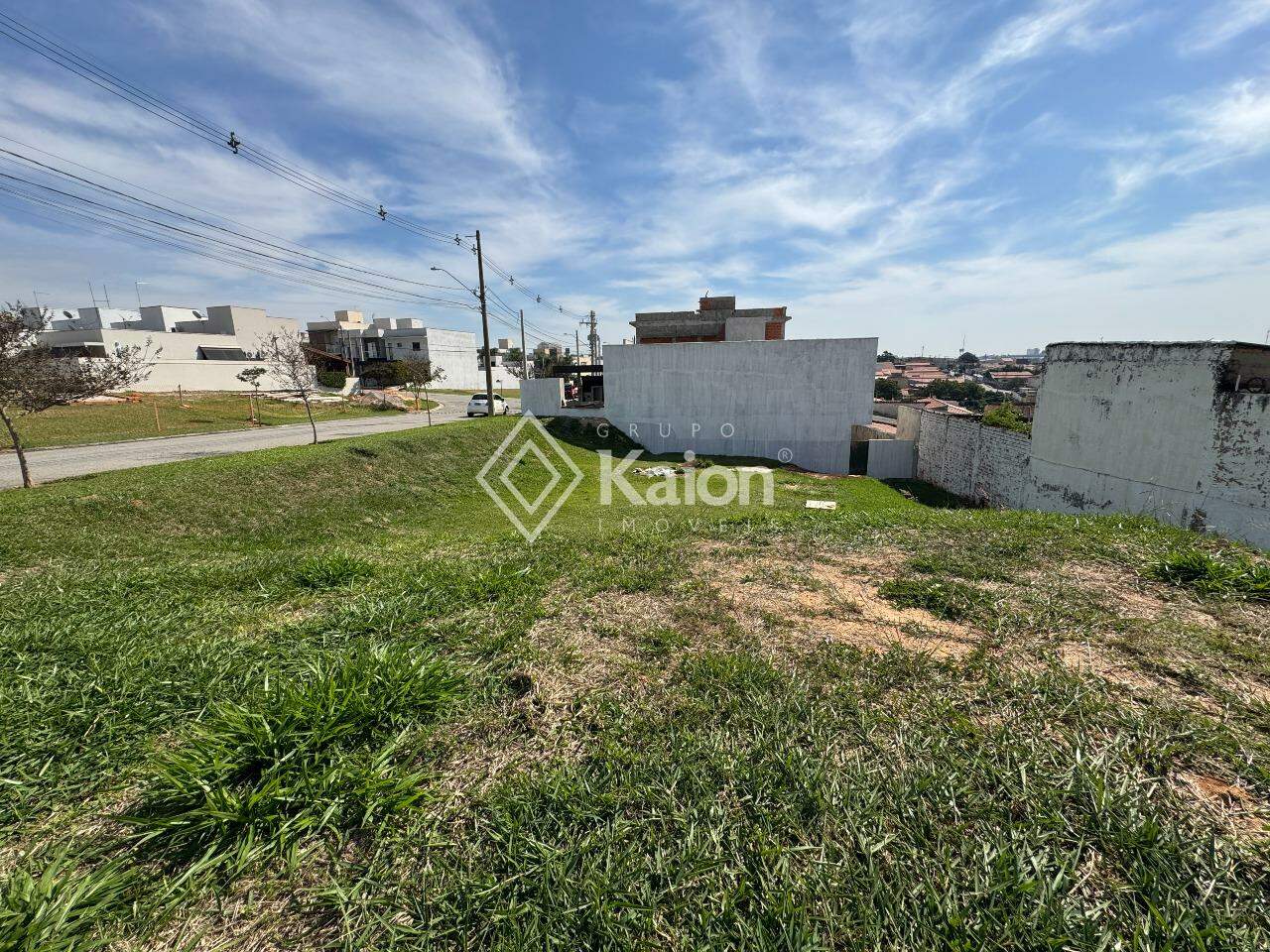 Terreno no Portal dos Sabiás, em Itu disponível para à venda | Grupo Kaion: 
