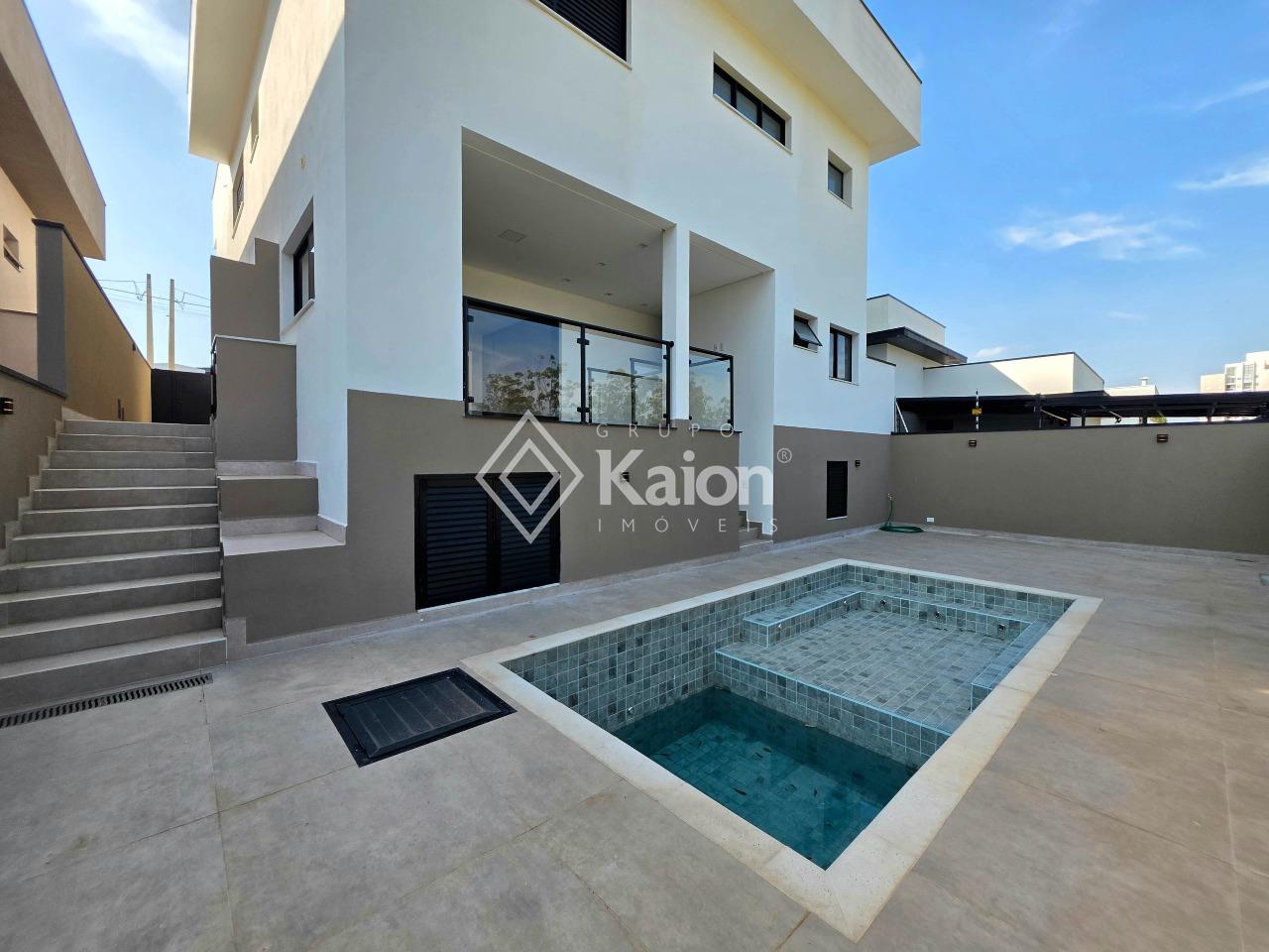Casa no Residencial Central Parque, em Salto disponível para para aluguel | Grupo Kaion: 