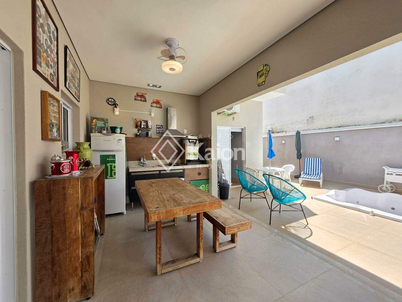 Casa no Residencial Central Parque, em Salto disponível para à venda | Grupo Kaion: 