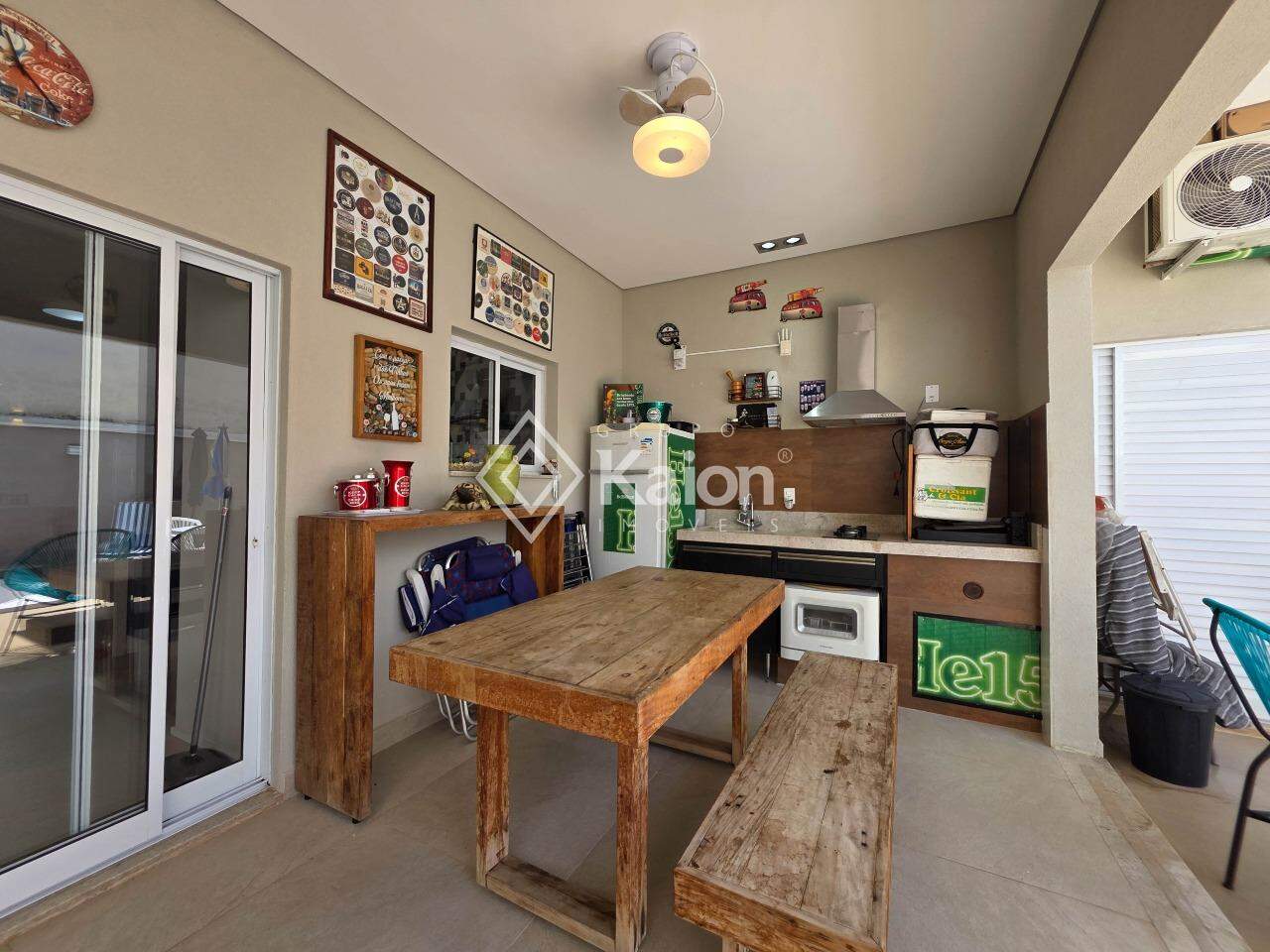 Casa no Residencial Central Parque, em Salto disponível para à venda | Grupo Kaion: 