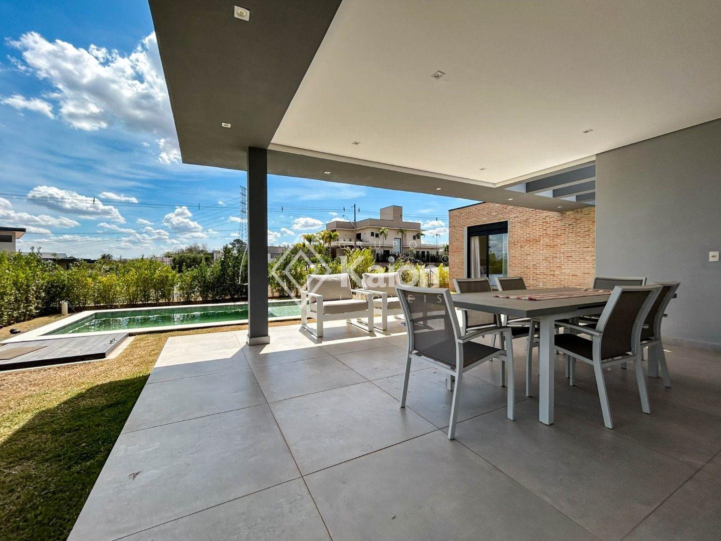 Casa no Condomínio Villas do Golfe, em Itu disponível para para aluguel | Grupo Kaion: 