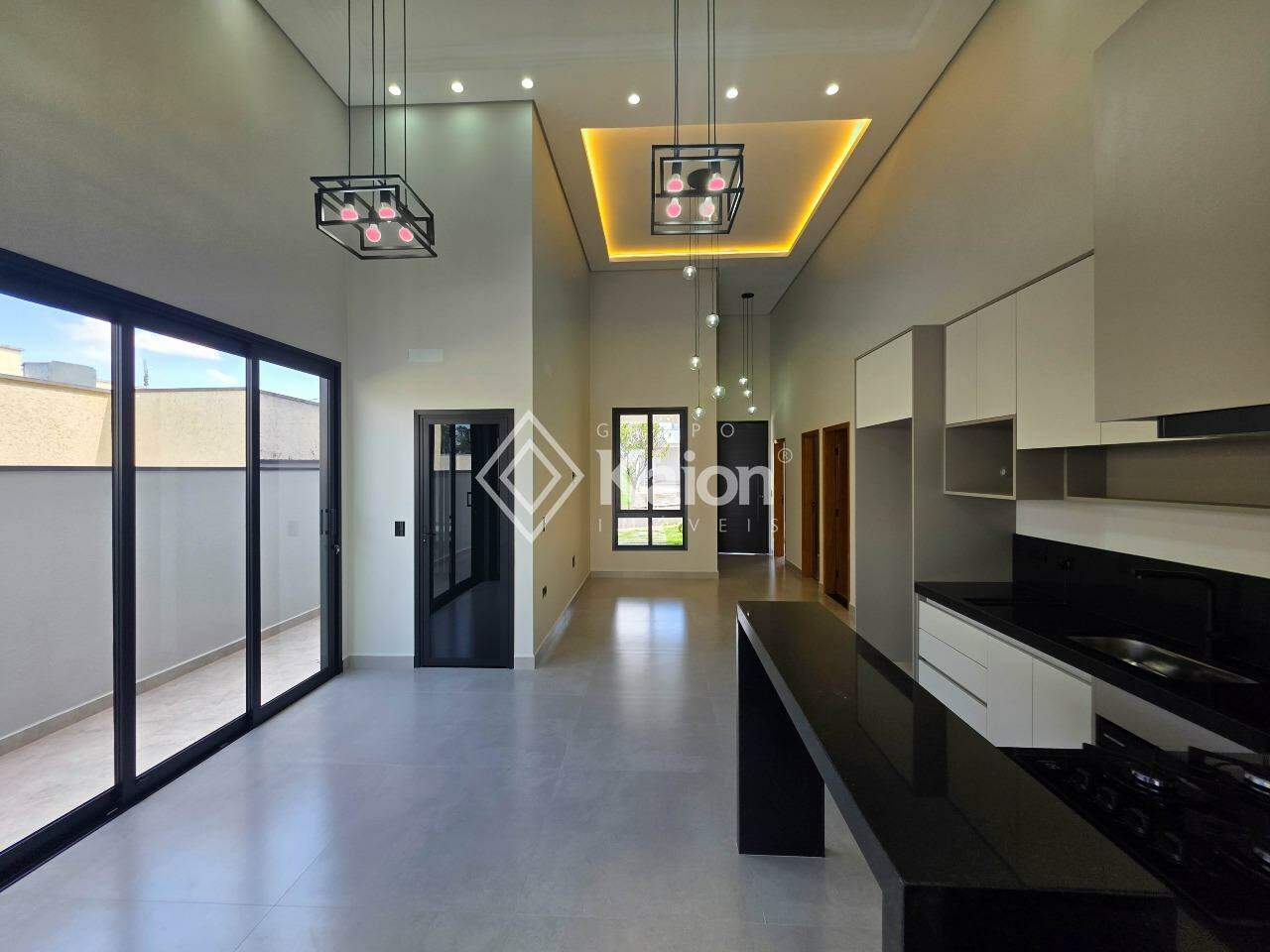 Casa no Residencial Central Parque, em Salto disponível para à venda | Grupo Kaion: 