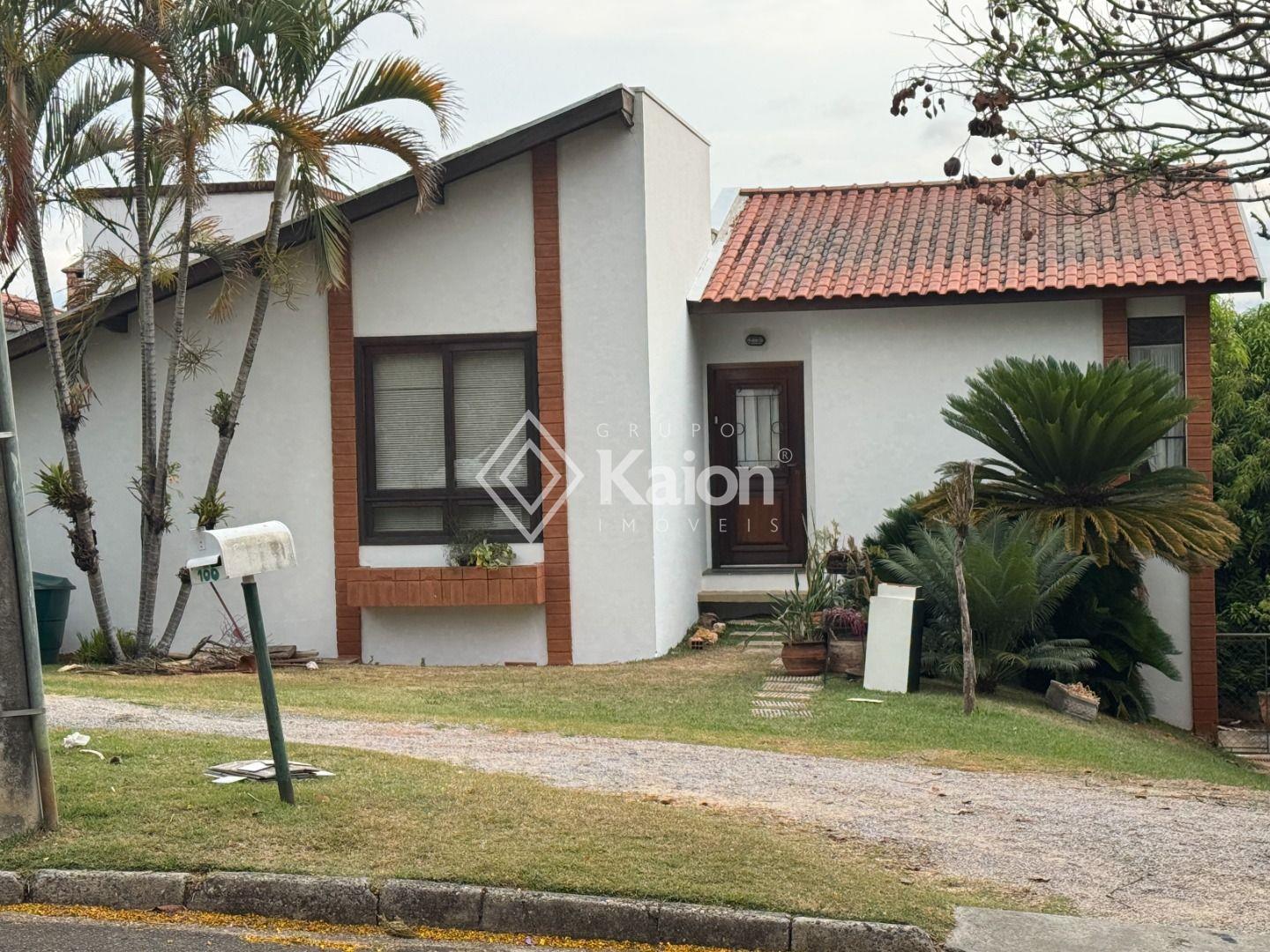 Casa no Condomínio Campos de Santo Antônio, em Itu disponível para para aluguel | Grupo Kaion: 