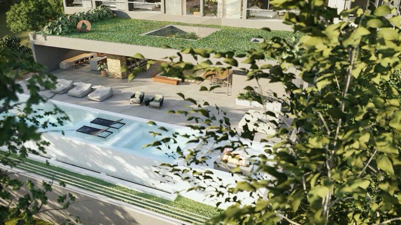 Casa no Condomínio Terras de São José, em Itu disponível para à venda | Grupo Kaion: Fotos ilustrativas do projeto em 3D