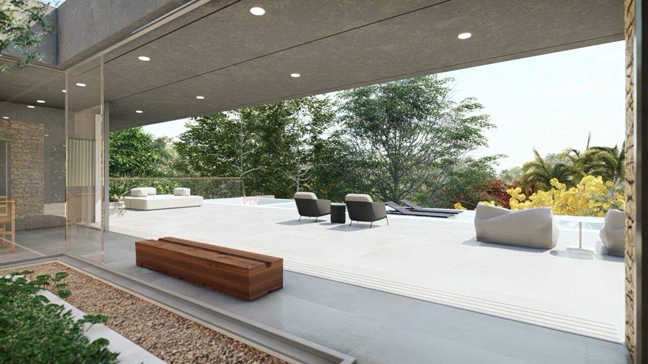 Casa no Condomínio Terras de São José, em Itu disponível para à venda | Grupo Kaion: Fotos ilustrativas do projeto em 3D