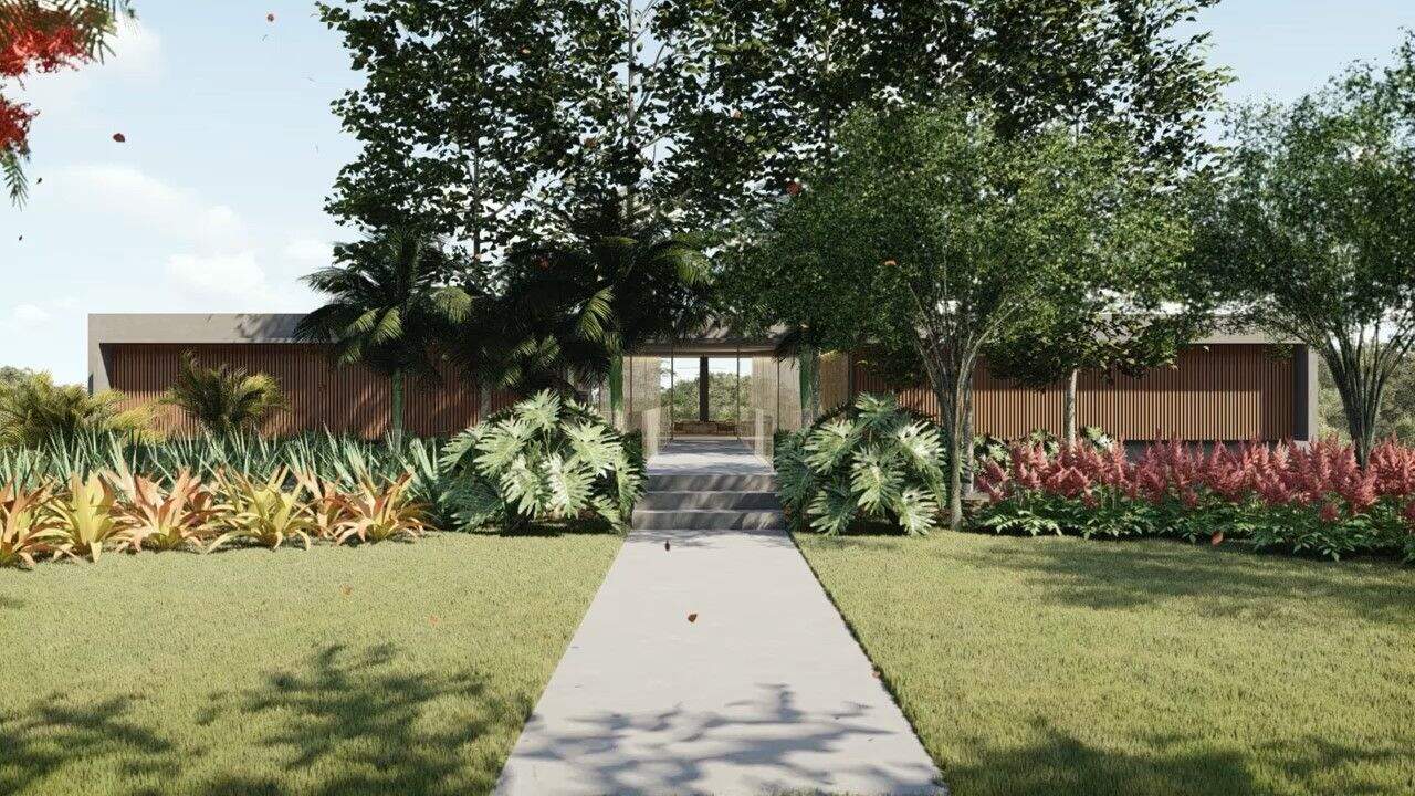 Casa no Condomínio Terras de São José, em Itu disponível para à venda | Grupo Kaion: Fotos ilustrativas do projeto em 3D