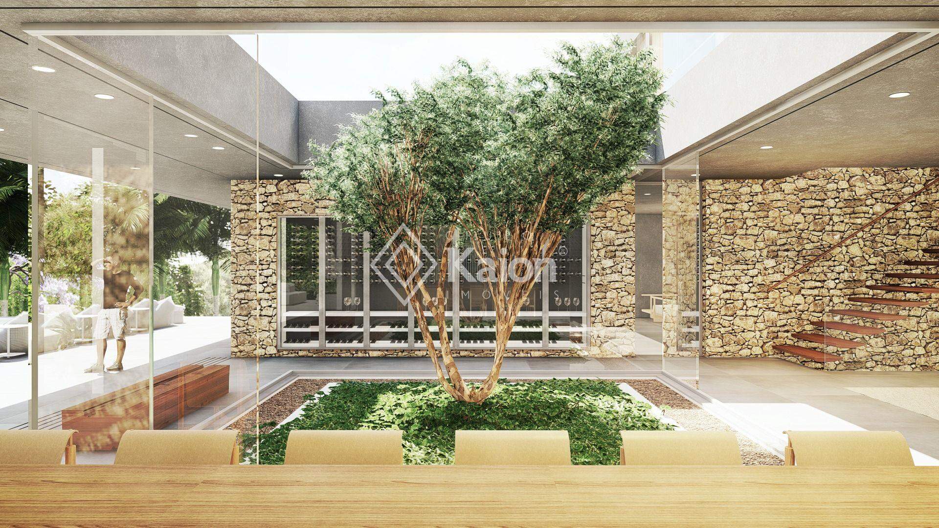 Casa no Condomínio Terras de São José, em Itu disponível para à venda | Grupo Kaion: Fotos ilustrativas do projeto em 3D