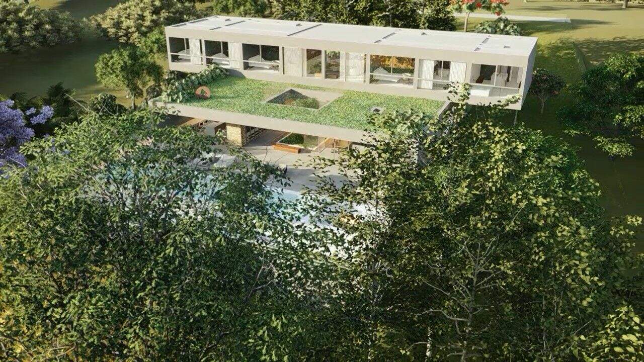 Casa no Condomínio Terras de São José, em Itu disponível para à venda | Grupo Kaion: Fotos ilustrativas do projeto em 3D