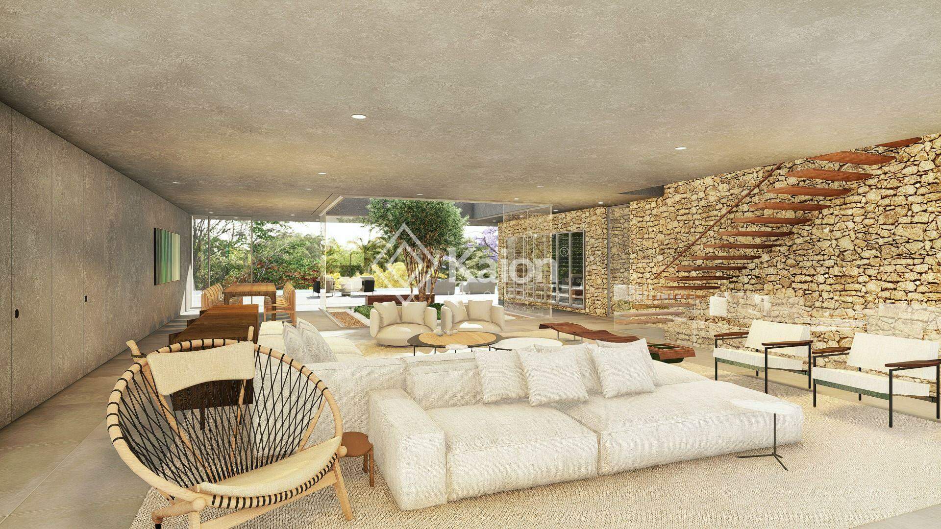 Casa no Condomínio Terras de São José, em Itu disponível para à venda | Grupo Kaion: Fotos ilustrativas do projeto em 3D