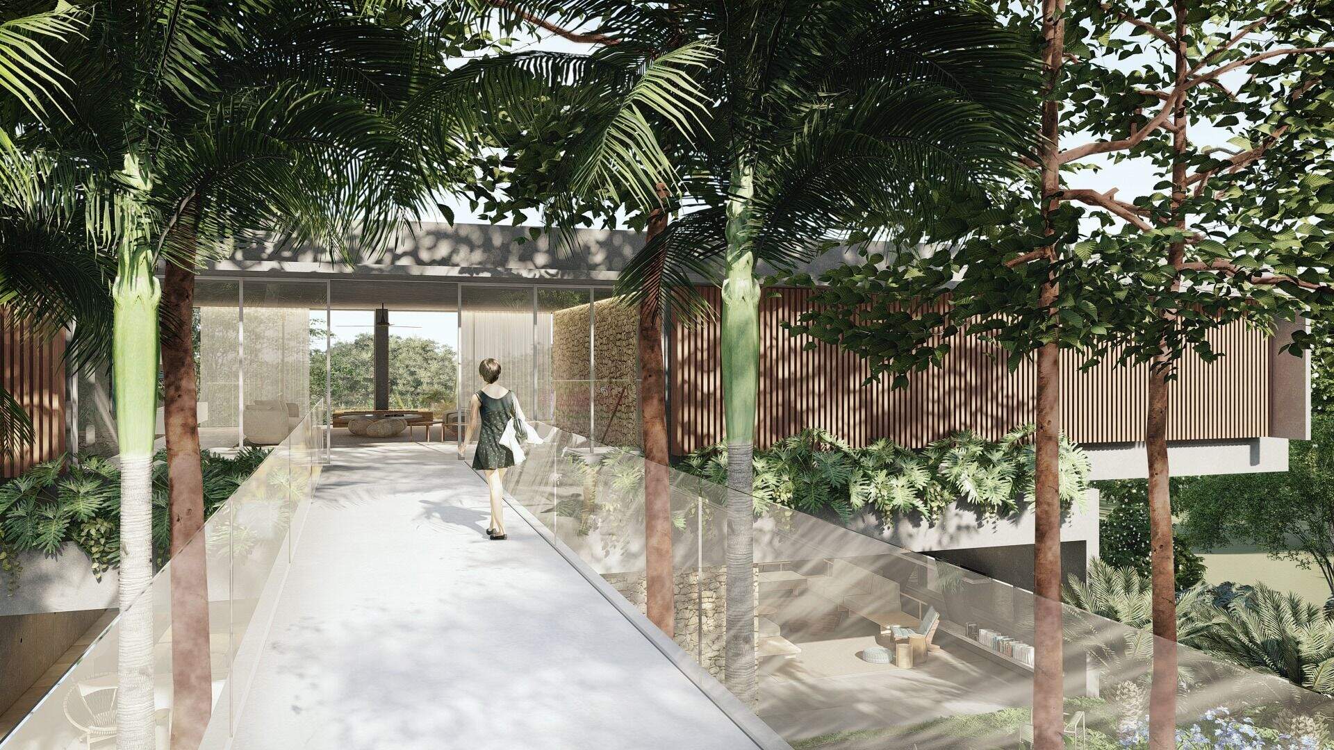 Casa no Condomínio Terras de São José, em Itu disponível para à venda | Grupo Kaion: Fotos ilustrativas do projeto em 3D