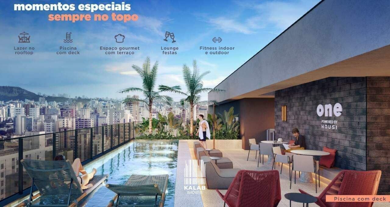 Apartamento à venda no Lourdes: 