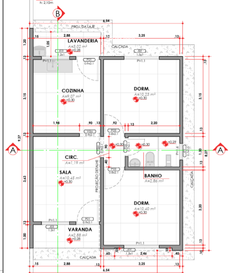 Casa à venda no PONCHO VERDE III- 8A AMPLIAÇÃO: 