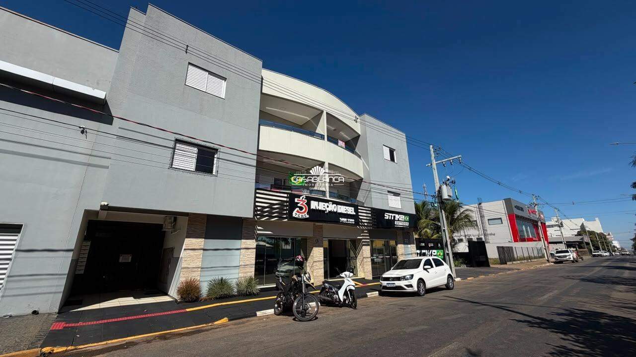 Apartamento para aluguel no Centro: 