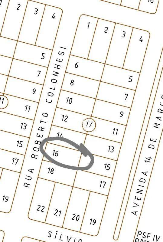 Lote à venda no Parque Eldorado: 