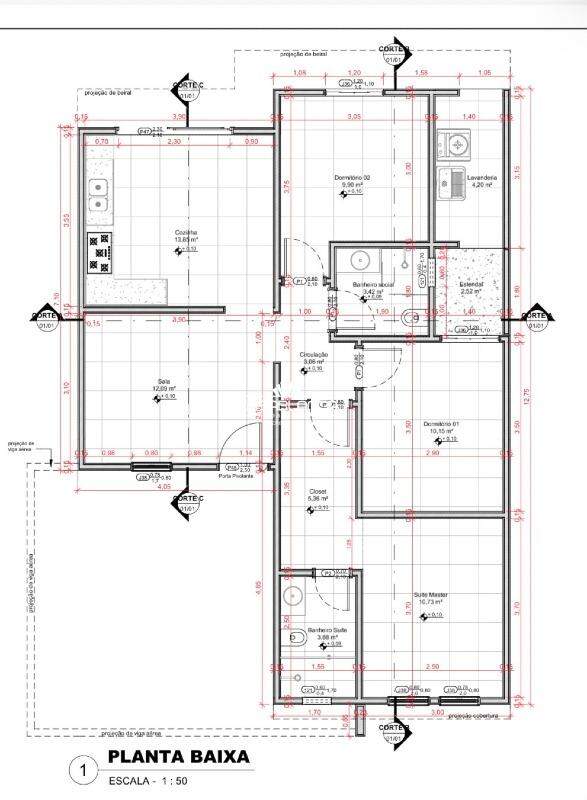 Casa à venda no Jardim Europa III: 