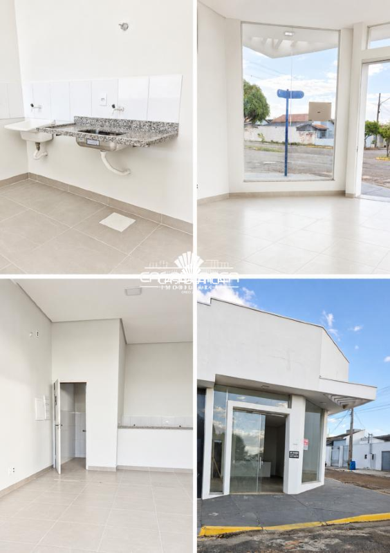 Sala para aluguel no Residencial Buritis Primavera: 