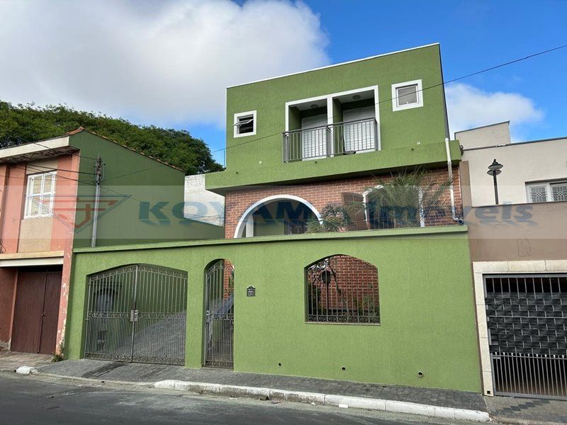 Sobrado à venda no Planalto Paulista: 