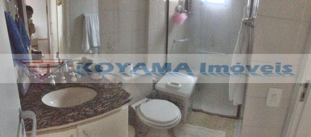 Cobertura à venda no Vila Parque Jabaquara: 