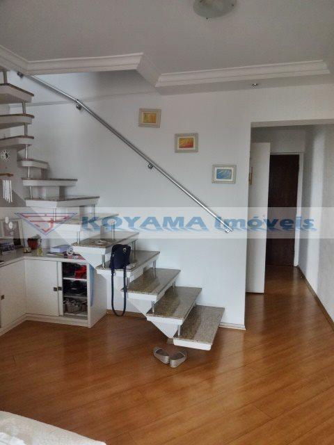 Cobertura à venda no Vila Parque Jabaquara: 