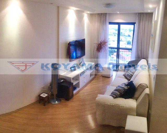 Cobertura à venda no Vila Parque Jabaquara: 