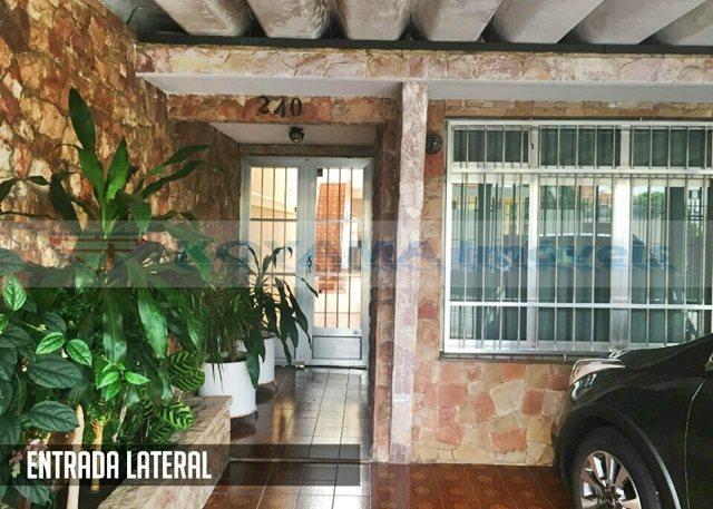 Sobrado à venda no Vila Guarani (Zona Sul): 