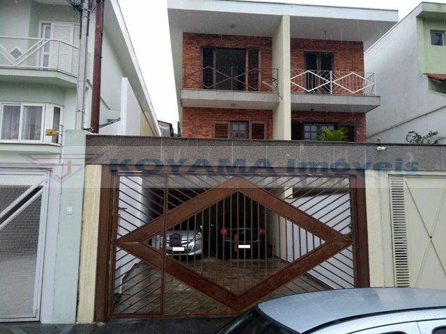 Sobrado à venda no Bosque da Saúde: 