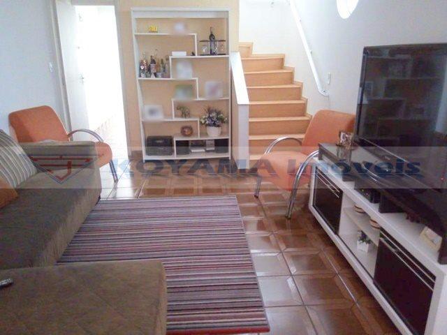 Sobrado à venda no Vila Brasílio Machado: 