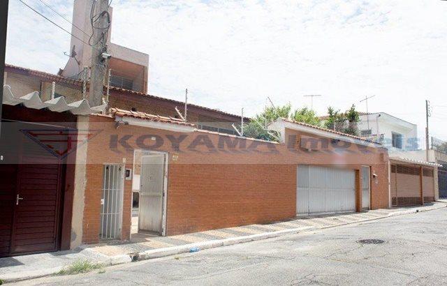 Sobrado à venda no Bosque da Saúde: 