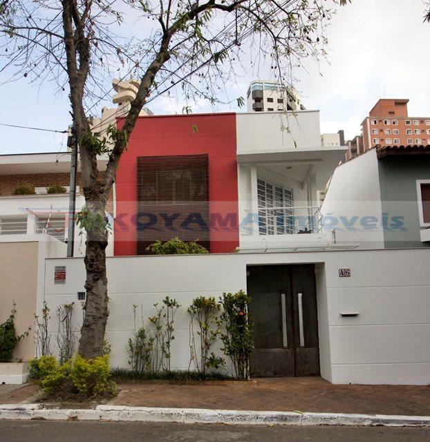 Sobrado à venda no Vila Mariana: 