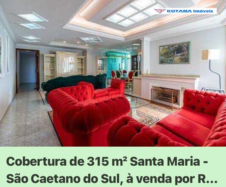 Apartamento Duplex à venda no Santa Maria: 
