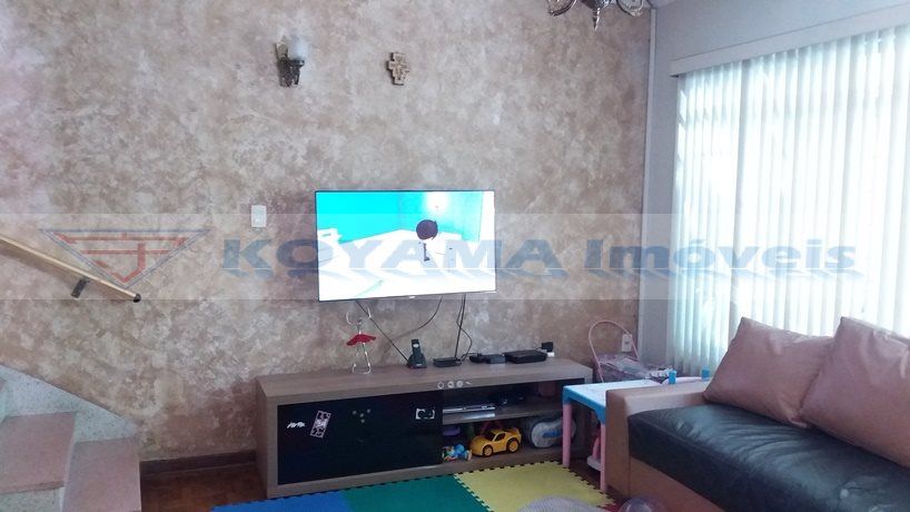 Sobrado à venda no Vila Moinho Velho: 