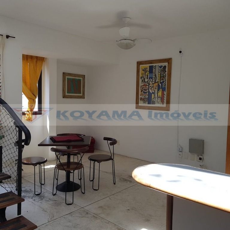 Apartamento Duplex à venda no Moema: 