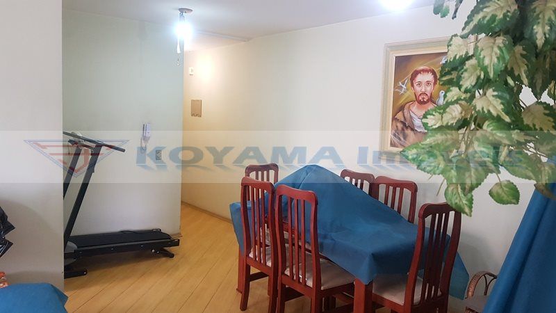 Apartamento à venda no Vila Santa Teresa (Zona Sul): 