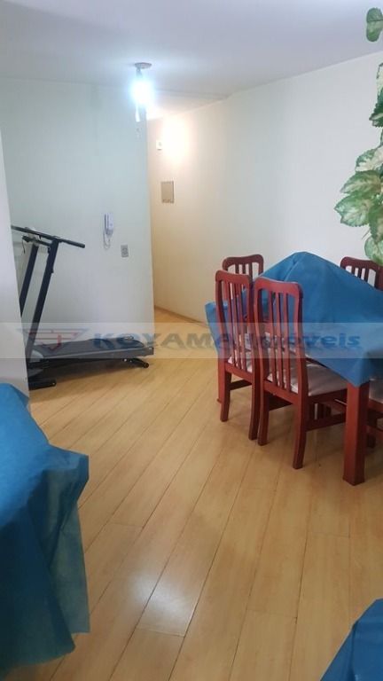 Apartamento à venda no Vila Santa Teresa (Zona Sul): 