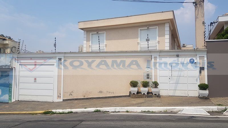 Sobrado à venda no Vila Brasílio Machado: 