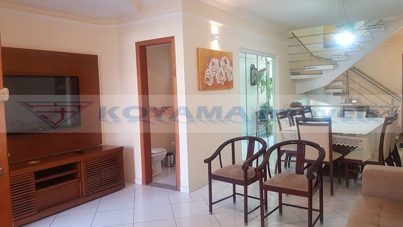 Sobrado à venda no Mirandópolis: 