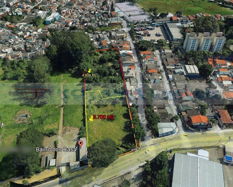 Terreno à venda no Alvarenga: 